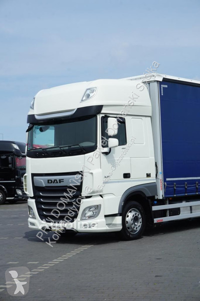 Camion remorque DAF / TANDEM