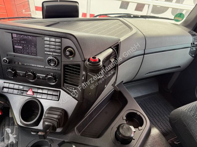 Camion Mercedes MB L + Palfinger PK 12001L...