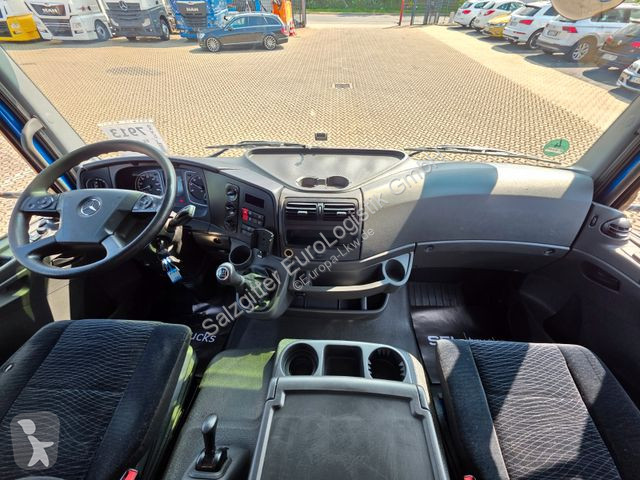 Kamion Mercedes 1221 / Ladebordwand