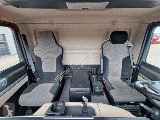 Lastbil MAN 8.180 4x2 BL / Ladebordwand