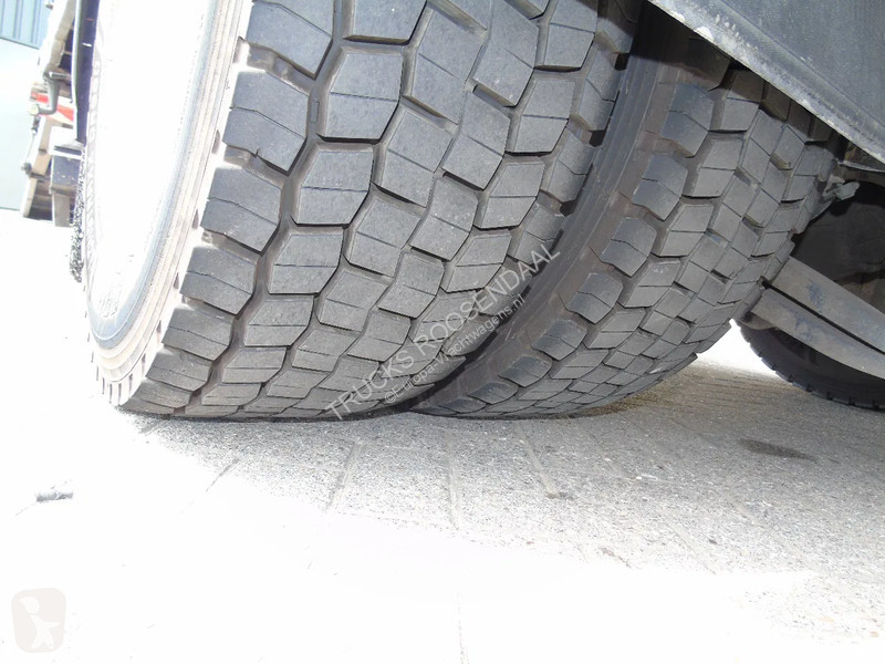 Kamion Scania 270 + manual + hydrolic ramps +...