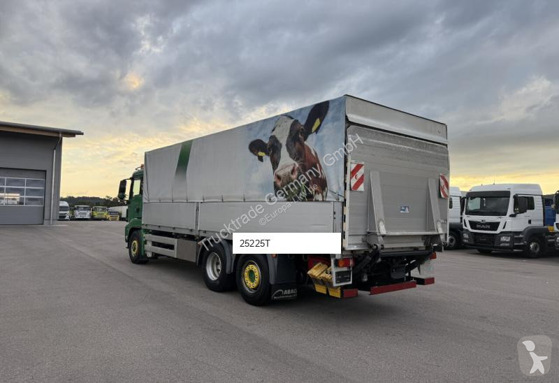 Lastbil MAN TGS Plane/HB / Swiss-Vehicle