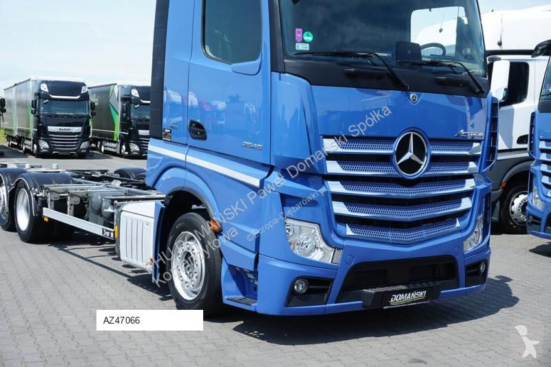 Camion remorque Mercedes / TANDEM