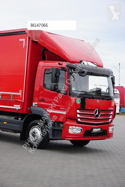 Camión Mercedes ATEGO / / ACC / E 6 / BURTO –...