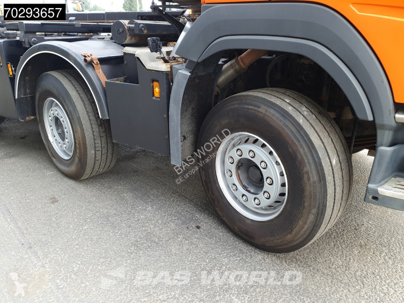 Camion Volvo 500  8X4 NL-Truck Steelsuspension...