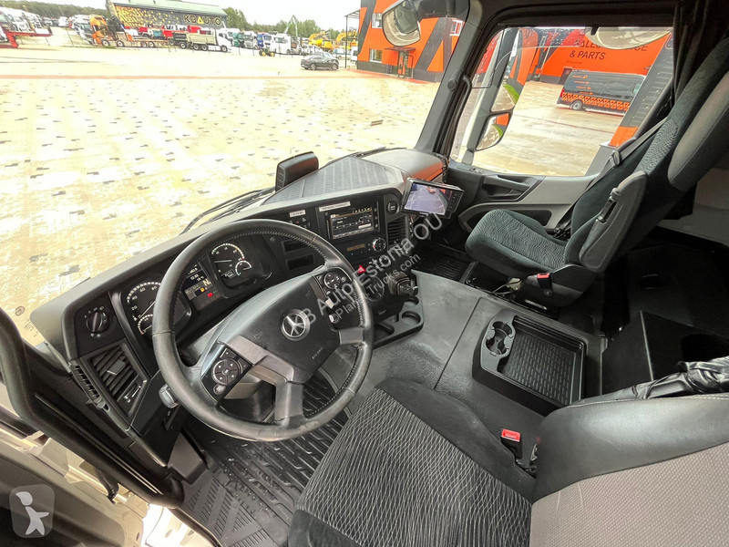 Camión Mercedes 2545 6x2*4 THERMOKING CO2 / BOX...