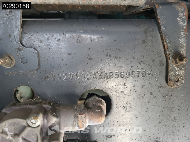 Camion Volvo FE 240 4X2 HMF 760 K2 Kran Crane...