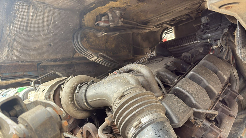 Camión Mercedes actros (6X6 / BOITE MANUELLE...