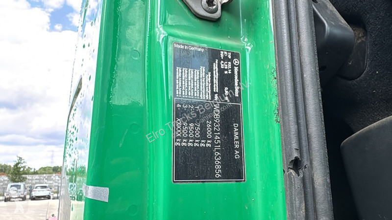 Camion Mercedes 2646 (LAMES / V6 / GRAND PONT /...