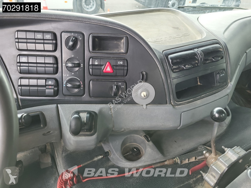 Camion Mercedes 3241 8X4 9m3 Stetter...