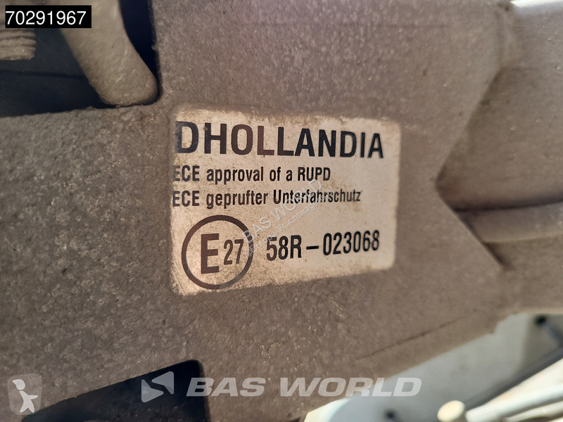 Kamion Mercedes 1221 4X2 1500kg Ladebordwand...