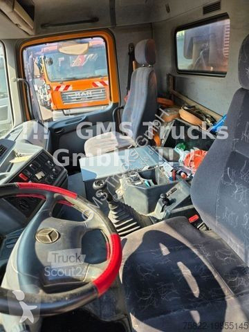 Kamion Mercedes 4143 / Meiller Bordmatik /...