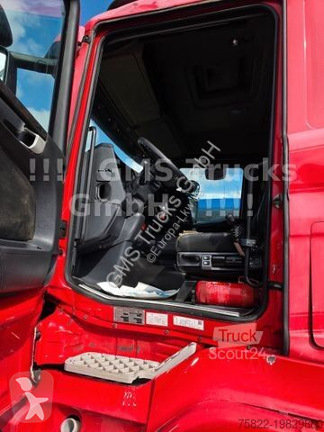 Tractor Scania R580 V8 / 6X4 FULL STEEL / Big...