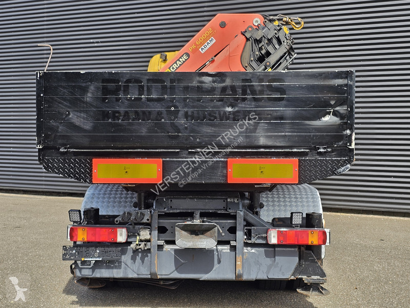Kamion Scania G400 6x2 / PALFINGER PK 60002 /...