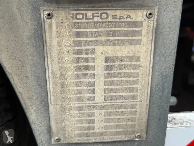 Camion Scania P410 EURO 6 + RETARDER + ROFO...