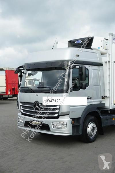 Camion Mercedes ATEGO / / EURO 6 / CHŁODNIA +...