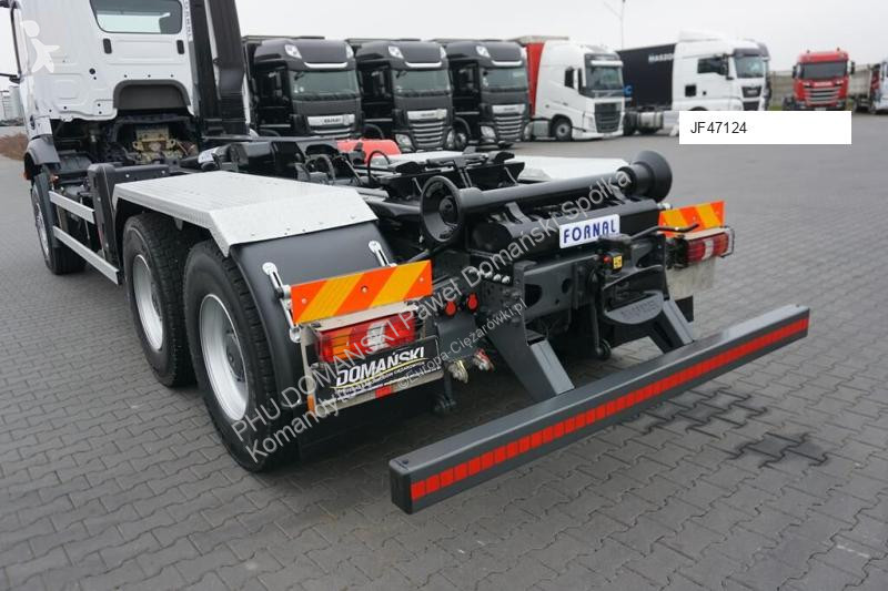 Camion Mercedes AROCS / 2645 / ACC / EURO 6 / 6...