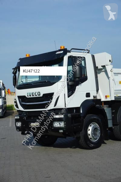 Kamion Iveco TRAKKER / 480 / E 6 / WYWROTKA / 8...