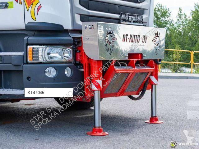 Camion Scania G450 8x2 PALFINGER PK 85002 Fly...