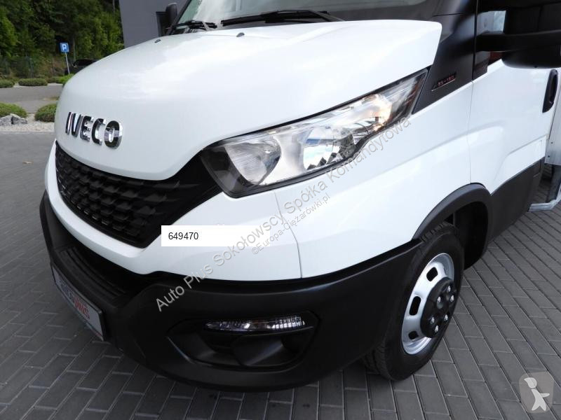 Furgoneta Iveco DAILY 35C16 KONTENER WINDA 8...