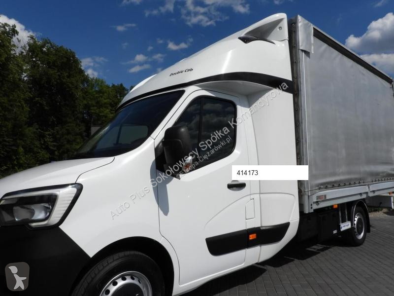 Veicolo commerciale Renault MASTER PLANDEKA 8...