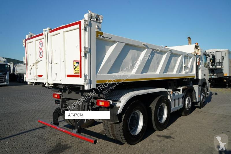 Kamion Volvo FMX 450