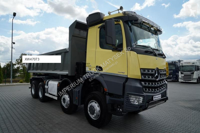 Camion Mercedes AROCS 4148
