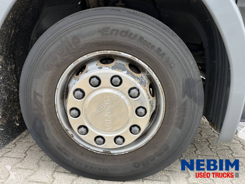 Camion Scania P270 - 343.8km - 3 front seats