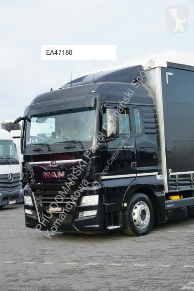 Lastbil MAN TGX / 18.360 / ACC / E 6 / FIRANKA...