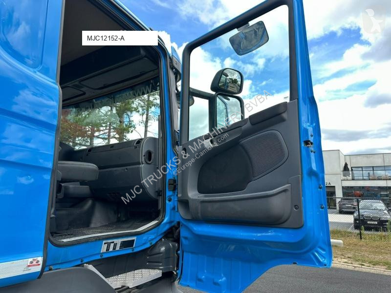 Camion Scania PK78002 SH G 8x + WINCH