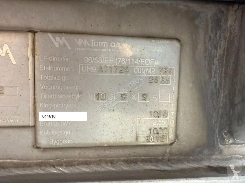Camion Magyar VM Tarm 19.000L RVS/INOX...