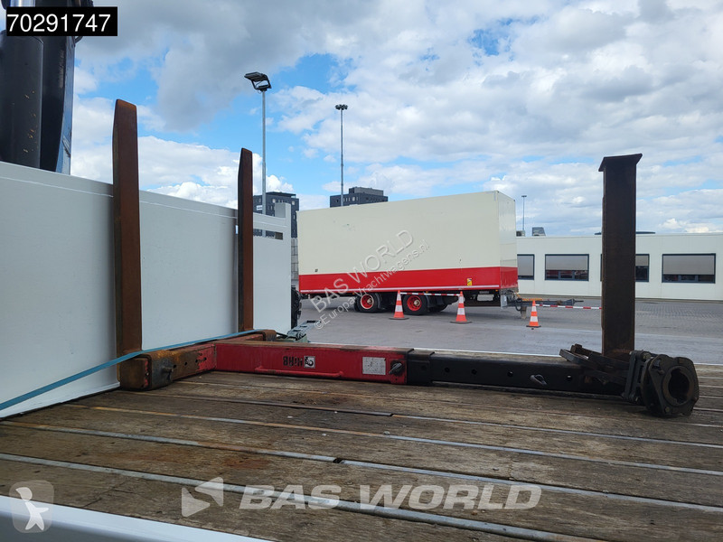 Camion Volvo FMX 370 8X4 HIAB 211EP-5 HIDUO...