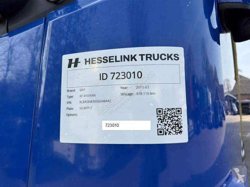 Camion DAF XF 410 6X2 FAS Jumbo/Volume AHK