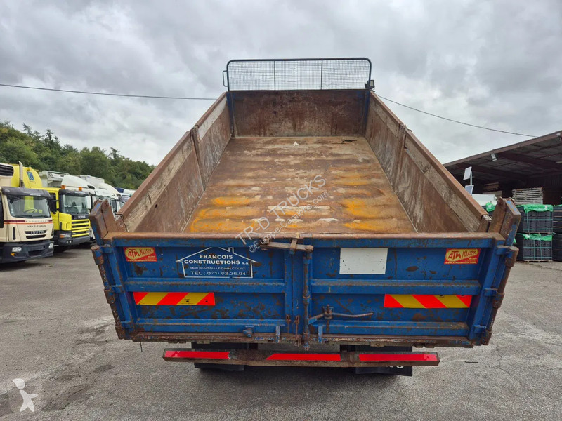 Camion Volvo FM 9.300 TIPPER - HMF 1060K3 CRANE