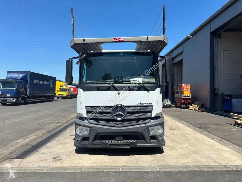 Camion Mercedes Mercedes-Benz 1843 Eurolohr...