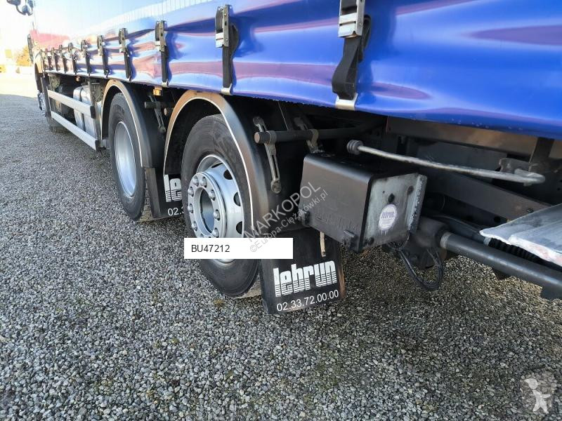 Camion remorque DAF Plandek Firanka