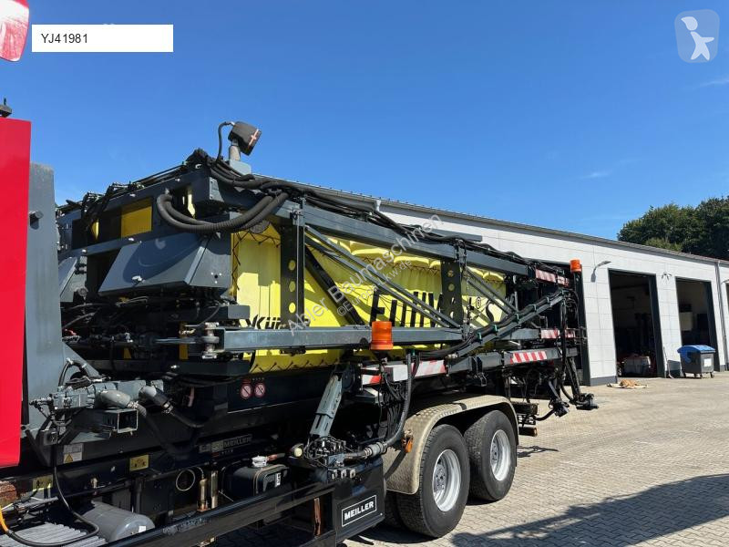 شاحنة Scania R580  mit Küpper Weisser...