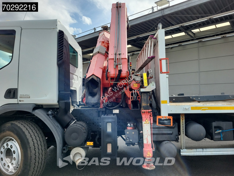 Camion Renault 370 6X2 Fassi F330B.23 Kran...