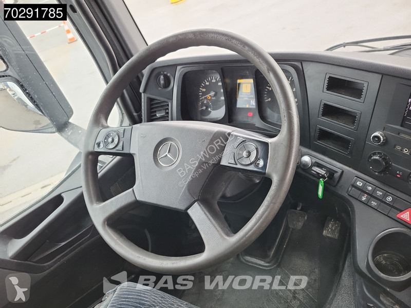 Camion Mercedes 3240 8X4 9m3 Stetter Full Steel...