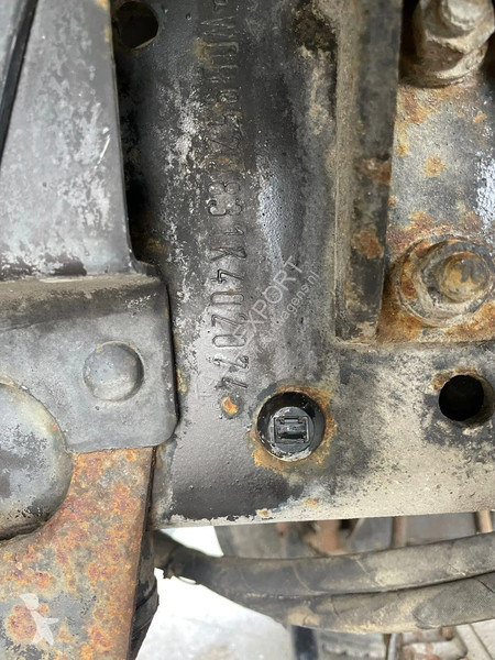 Camion Mercedes 2040 Kipper 4x4 V6 EPS Gearbox...