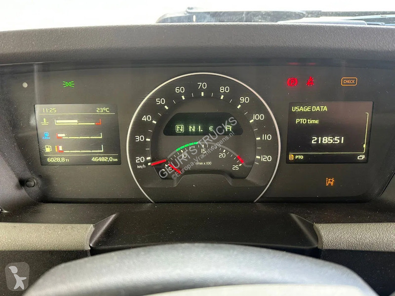 Lastbil Volvo 500 8X2F R BAKWAGEN MET FASSI...