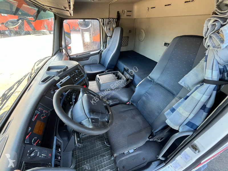 Camion Volvo 480 6x4 FULL STEEL / BOX L=4782 mm