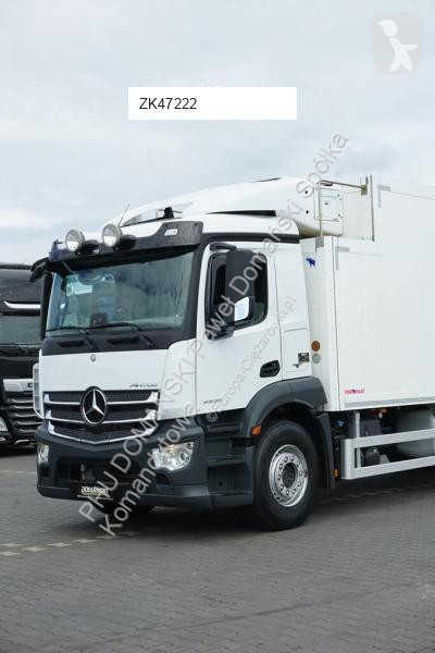 Kamion Mercedes ANTOS / / EURO 6 / CHŁODNIA +...