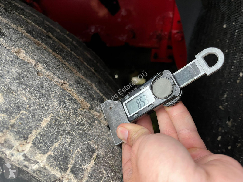 Kamion Volvo FH 480 6x4 HMF 2420-K5 YEAR 2011 /...