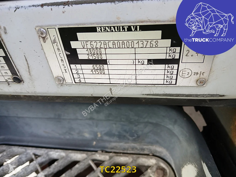 Lastbil Renault 210