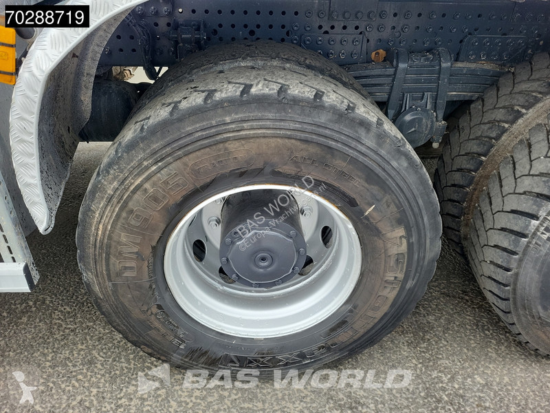 Camion Mercedes 3243 8X4 Retarder 18m3 Marrel...