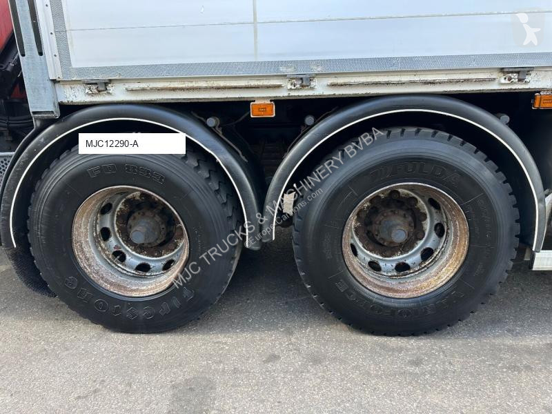 Lastbil Scania PK 44002 F - 7x + rotator