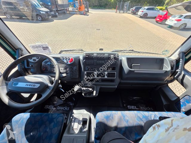 Kamion Iveco 120E25 / Ladebordwand
