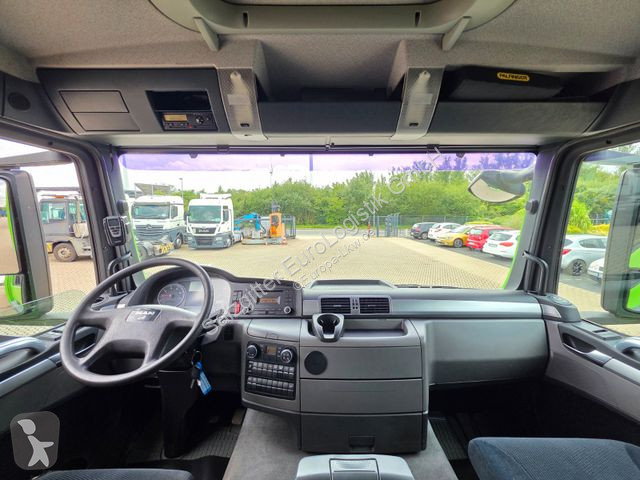 Vrachtwagen MAN TGS 6x2-2 BL/ Palfinger 16002 /...