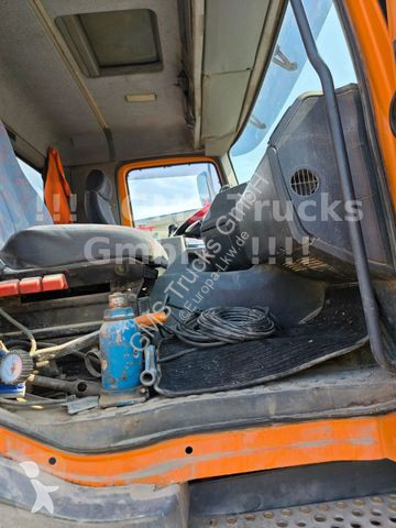 Camion Mercedes 4143 / Meiller Bordmatik /...